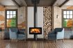 Freestanding fireplace – ADF Hayra V85 P