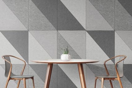 Acoustic wall tiles – Shapes