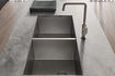 Stainless steel sink – 4000 Series 1+3/4 and double bowl