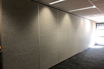 Acoustic moving walls in Noble Park North