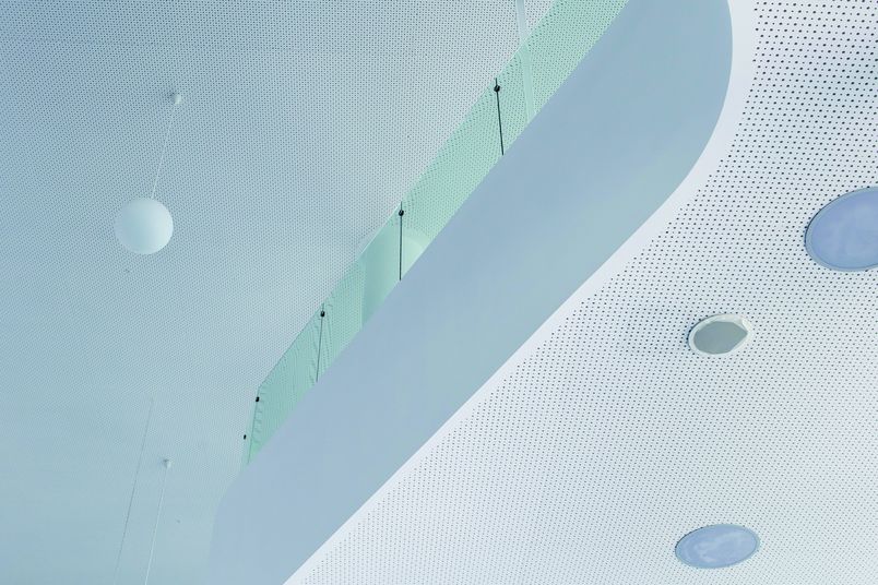 Siniat's Createx is used for internal wall and ceiling lining applications.
