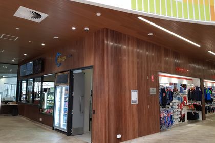 Biowood specified at aquatic centre in Perth
