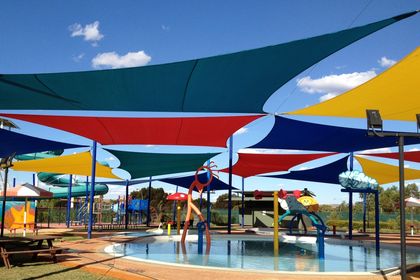 Z16 – The ideal choice for playground shade sails