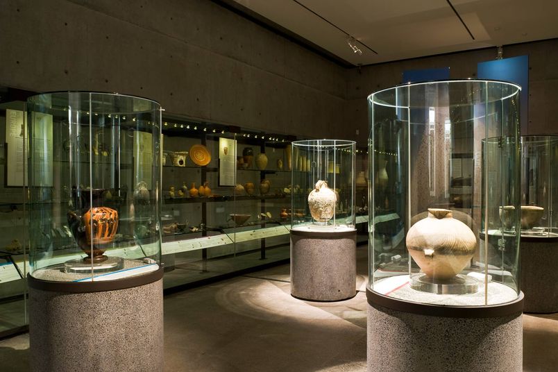 Museum Displays – BanditShield security glass.