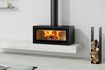 Freestanding wood fireplace – ADF Linea 100 B