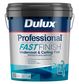 Dulux Professional FASTFINISH Undercoat and Ceiling Flat is a dual-purpose interior paint.