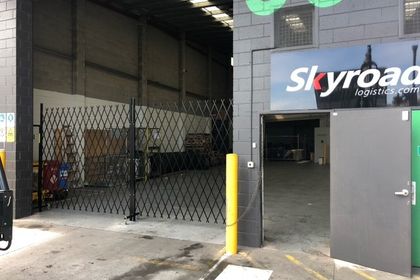 Installation for Skyroad Logistics at Westmeadows