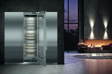 Side-by-side refrigerators and freezers – Monolith