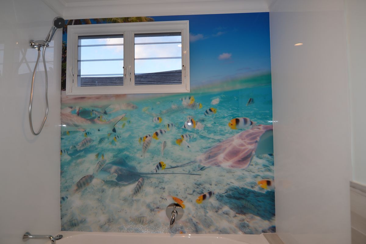 Printed Acrylic Splashbacks And Decorative Panels By Innovative